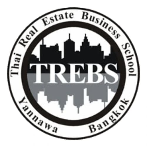 Thai Real Estate Business School logo