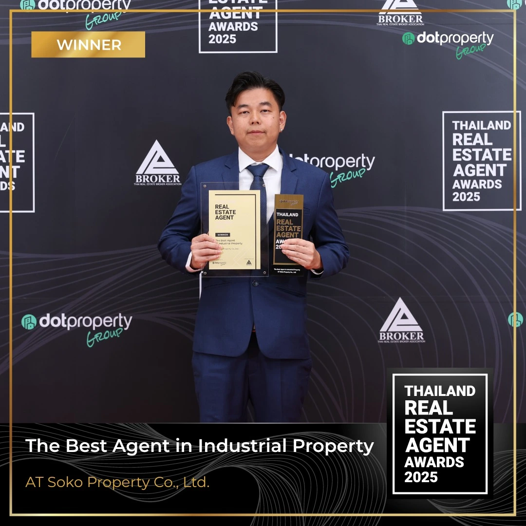 AT Soko Property award recognition